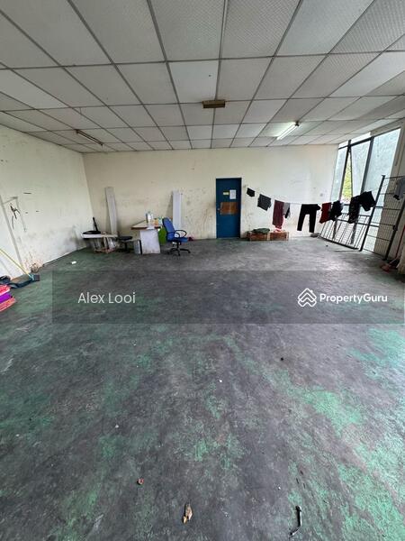 For Sale - Kempas Utama Jalan Belati Semi Detached Factory