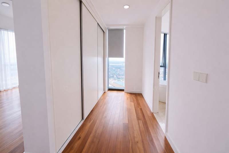 Service Residence for Sale at The Astaka @ 1 Bukit Senyum - Chris Liew - Corridor - PropertyGuru.com.my