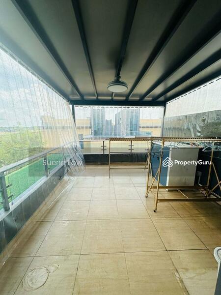 Cluster House for Sale in Forest City (Gelang Patah) - Suenn Low - Balcony - PropertyGuru.com.my