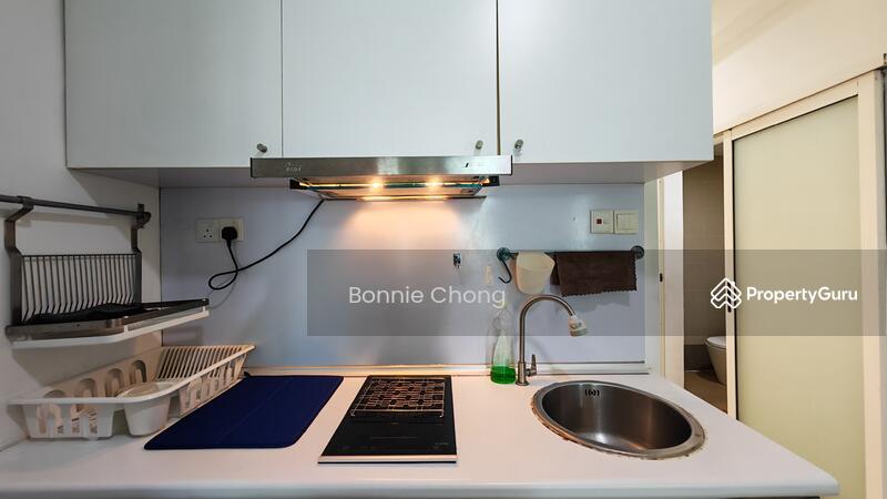 Service Residence for Rent at Centrestage Designer Suite - Bonnie Chong - Kitchen - PropertyGuru.com.my