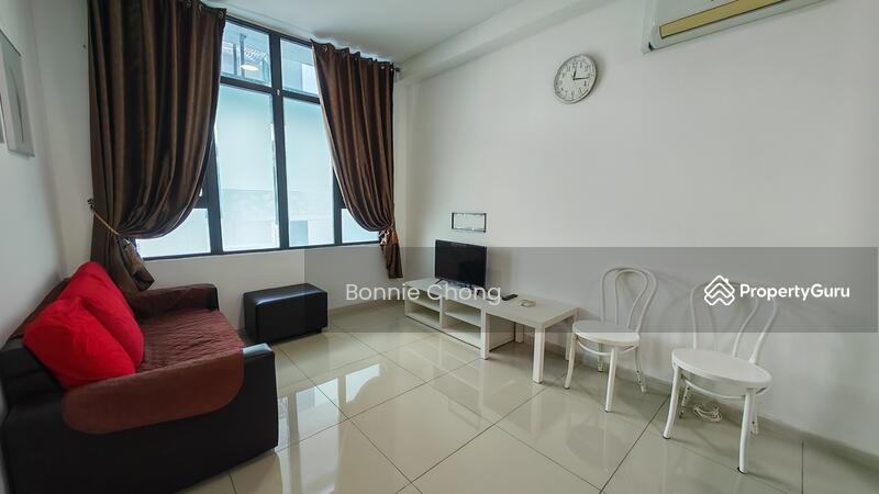 Service Residence for Rent at Centrestage Designer Suite - Bonnie Chong - Living Room - PropertyGuru.com.my