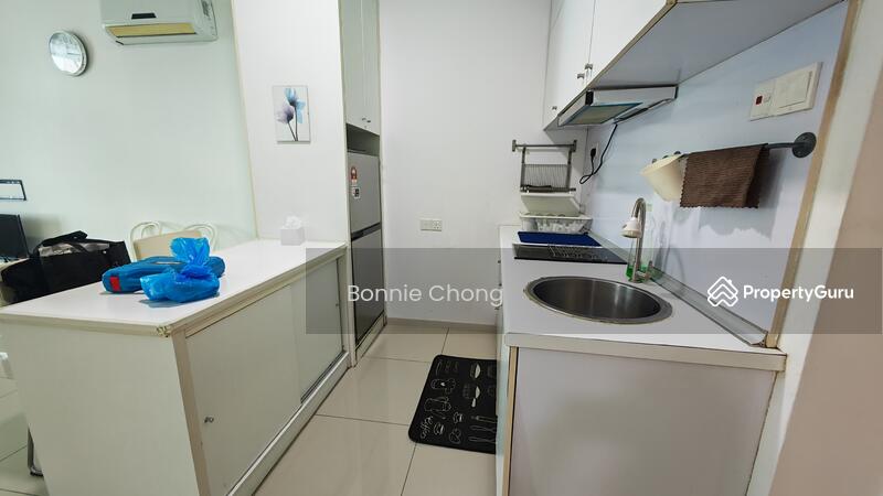 Service Residence for Rent at Centrestage Designer Suite - Bonnie Chong - Kitchen - PropertyGuru.com.my