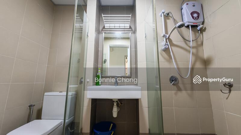 Service Residence for Rent at Centrestage Designer Suite - Bonnie Chong - Bathroom - PropertyGuru.com.my