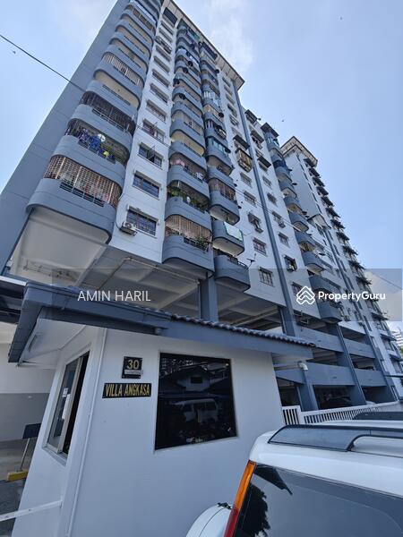 Untuk Dijual - Pangsapuri Villa Angkasa