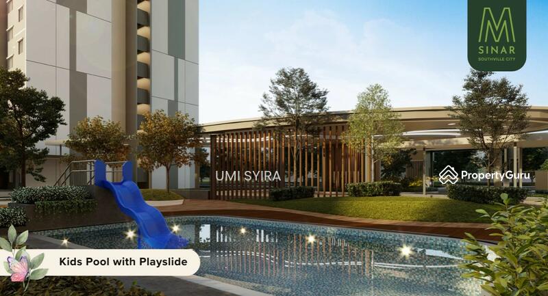 Kids Pool with Playslide