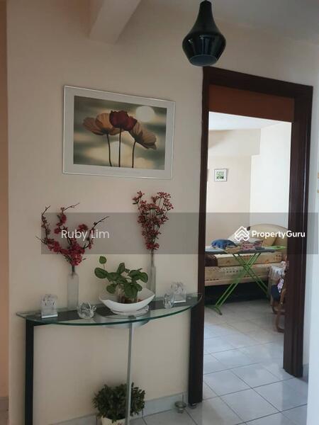 Condominium for Rent at Riana Green Condominium - Ruby Lim - Hallway - PropertyGuru.com.my