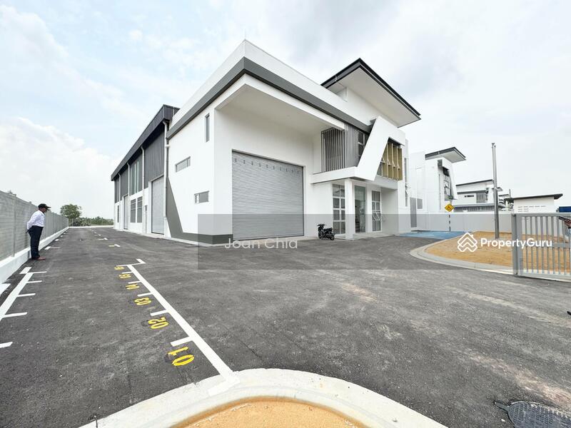 Factory for Sale in Taman Perindustrian Senai (Senai) - Joan Chia - Exterior - PropertyGuru.com.my