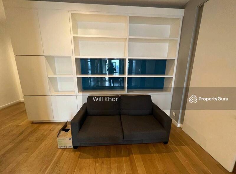 Servis Apartment untuk Dijual di The Face Suites (Platinum Suites) - Will Khor - Living Room - PropertyGuru.com.my