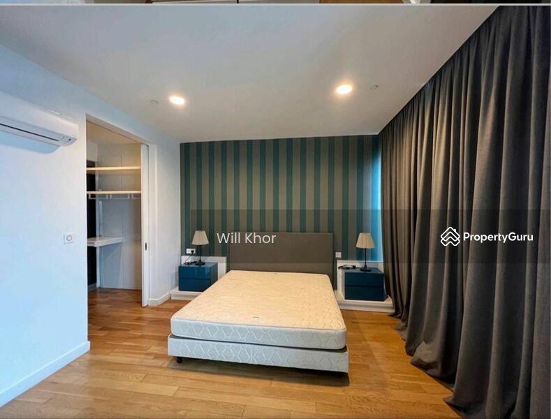 Servis Apartment untuk Dijual di The Face Suites (Platinum Suites) - Will Khor - Master Bedroom - PropertyGuru.com.my
