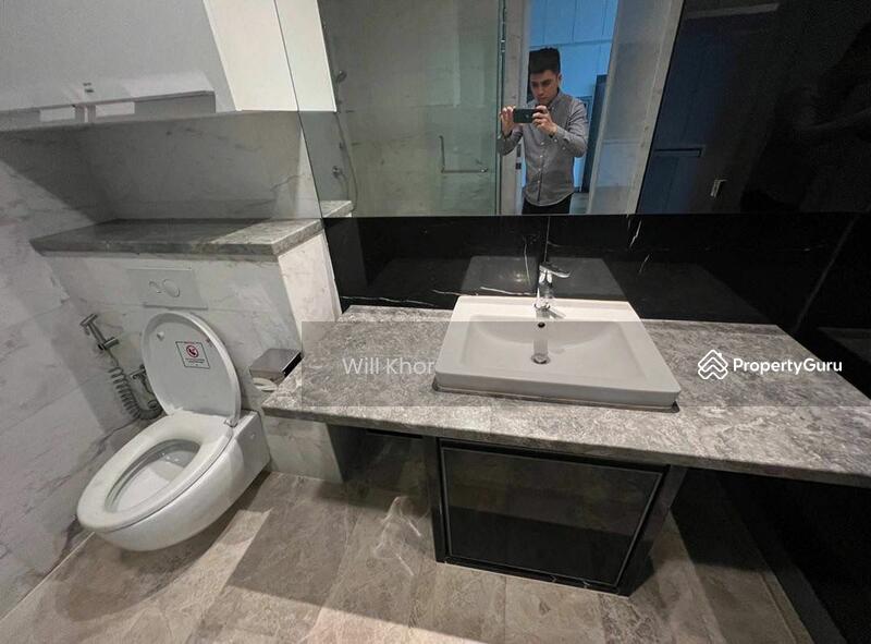 Servis Apartment untuk Dijual di The Face Suites (Platinum Suites) - Will Khor - Bathroom - PropertyGuru.com.my