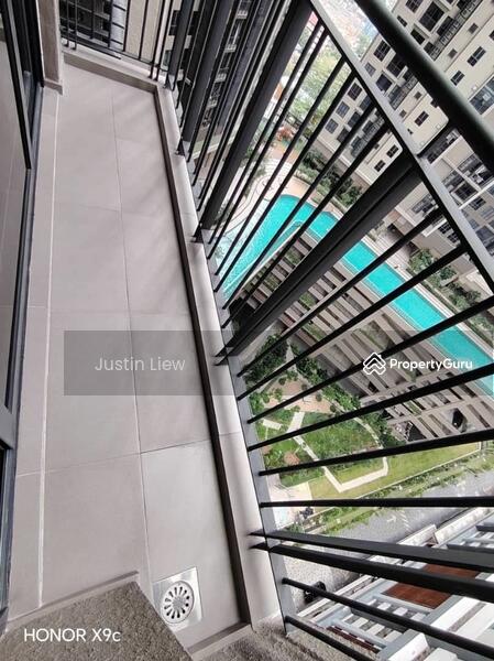 Servis Apartment untuk Disewa di Sunway Velocity TWO - Justin Liew - Balcony - PropertyGuru.com.my