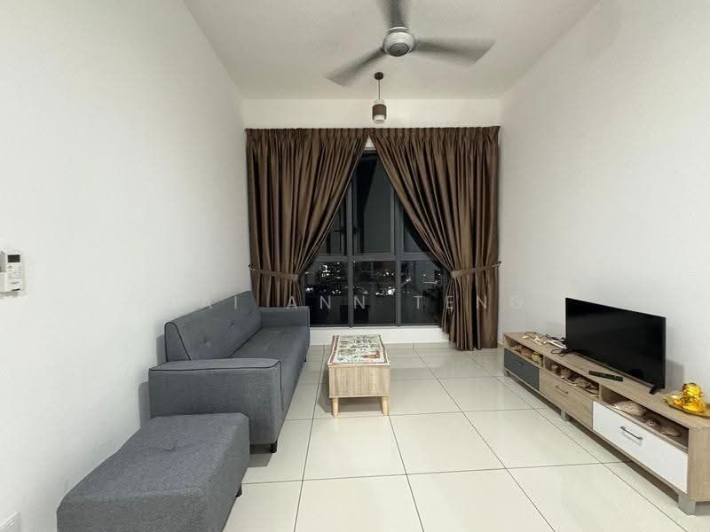 Kediaman Servis untuk Disewa di The Cruise Residence - Wai Ann Teng - Living Room - PropertyGuru.com.my