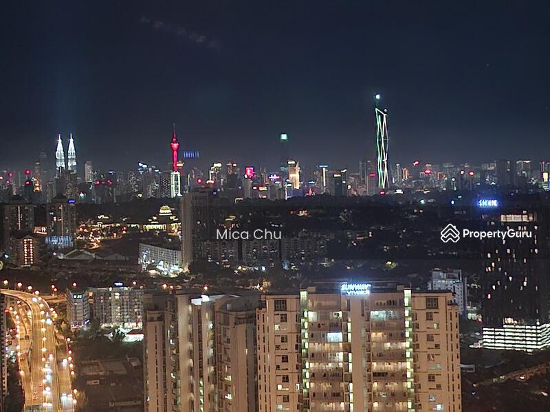 Night view of KL city