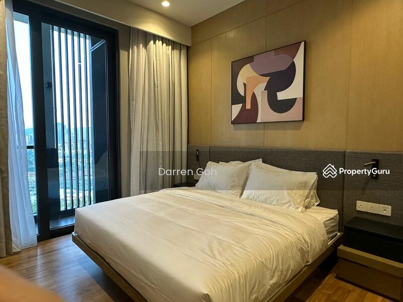 Service Residence for Rent at The Conlay - Darren Goh - Master Bedroom - PropertyGuru.com.my