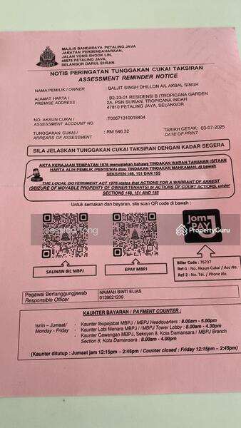 Kondominium untuk Dijual di Aetas Damansara - Jessica Tong - Others - PropertyGuru.com.my