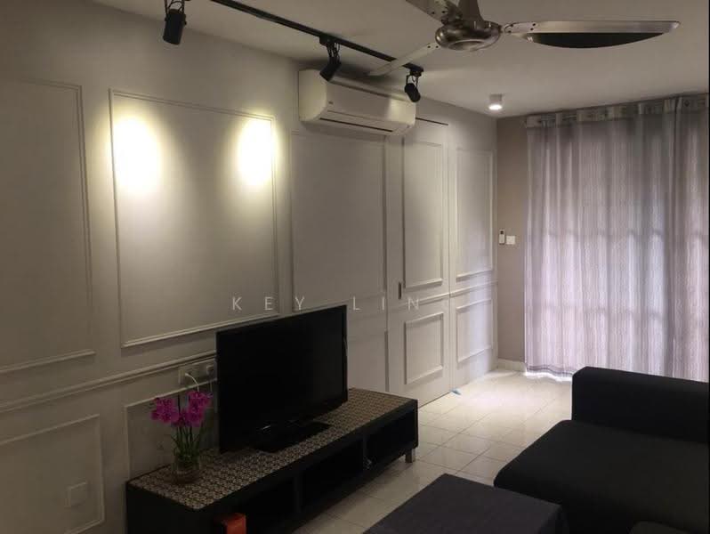 Condominium for Sale at Laman Suria - Key Ling - Living Room - PropertyGuru.com.my