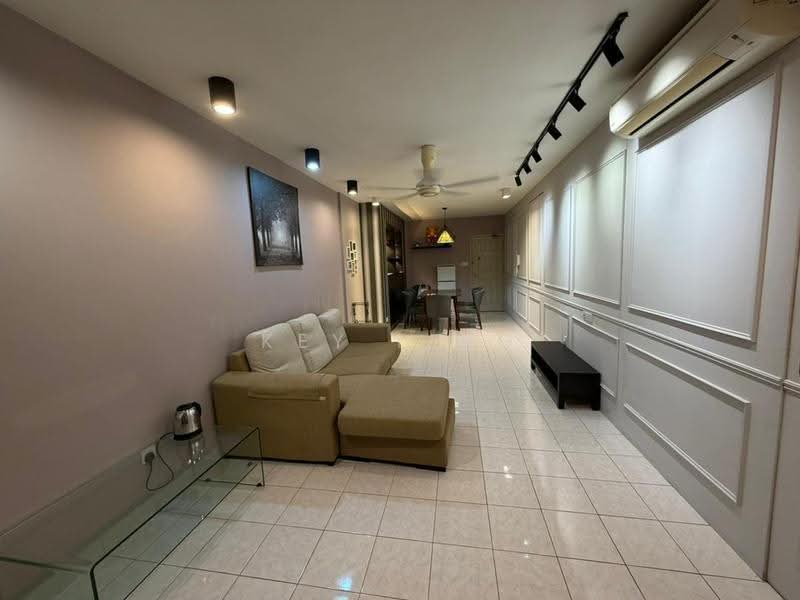 Condominium for Sale at Laman Suria - Key Ling - Living Room - PropertyGuru.com.my