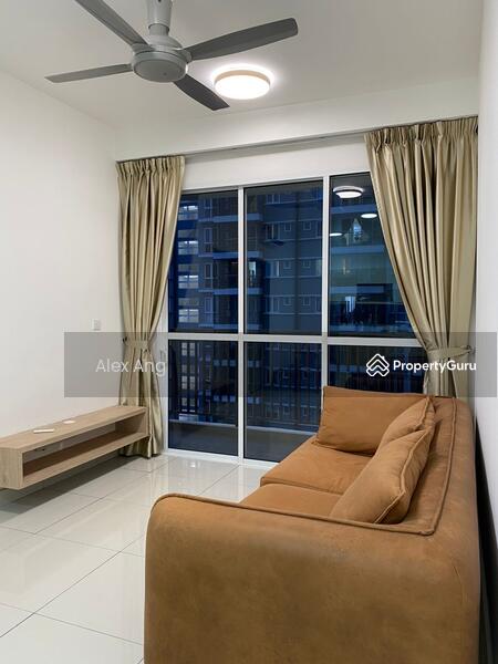 Service Residence for Rent at Pinnacle Sri Petaling - Alex Ang - Living Room - PropertyGuru.com.my