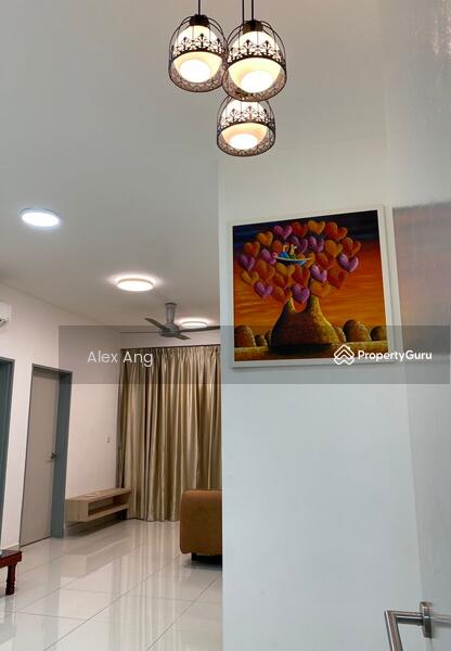 Service Residence for Rent at Pinnacle Sri Petaling - Alex Ang - Living Room - PropertyGuru.com.my