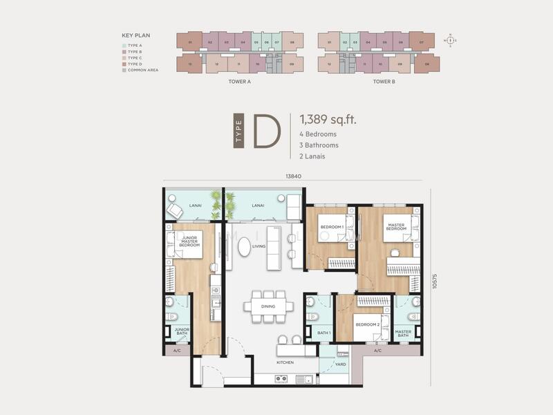 Service Residence for Sale at ANYA at Shorea Park - Demi Low - PropertyGuru.com.my