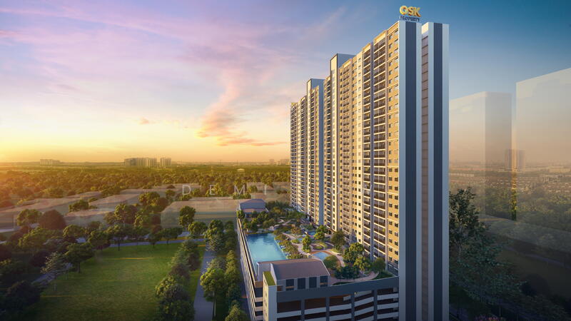 Service Residence for Sale at ANYA at Shorea Park - Demi Low - Exterior - PropertyGuru.com.my