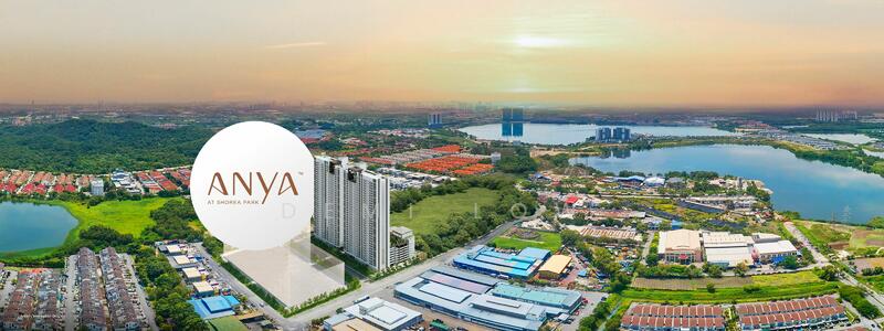 Service Residence for Sale at ANYA at Shorea Park - Demi Low - Exterior - PropertyGuru.com.my