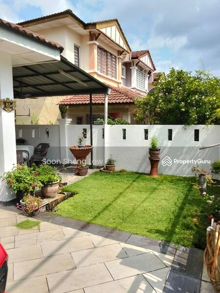 2-storey Terraced House for Sale in Taman Prima Saujana (Kajang) - Soon Sheng Law - Garden - PropertyGuru.com.my