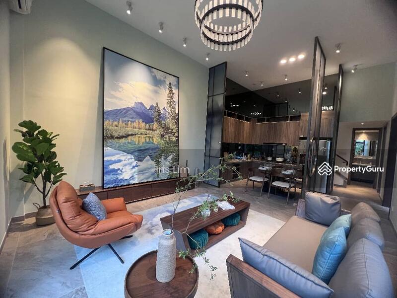 Rumah Kluster untuk Dijual di Forest City (Gelang Patah) - Iris Lim - Living Room - PropertyGuru.com.my