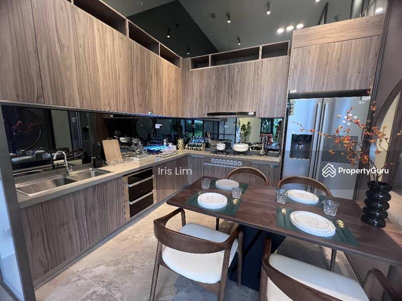 Rumah Kluster untuk Dijual di Forest City (Gelang Patah) - Iris Lim - Kitchen - PropertyGuru.com.my