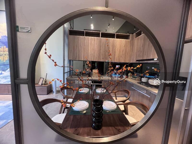 Rumah Kluster untuk Dijual di Forest City (Gelang Patah) - Iris Lim - Dining Room - PropertyGuru.com.my
