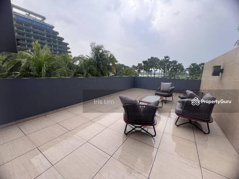 Rumah Kluster untuk Dijual di Forest City (Gelang Patah) - Iris Lim - Balcony - PropertyGuru.com.my
