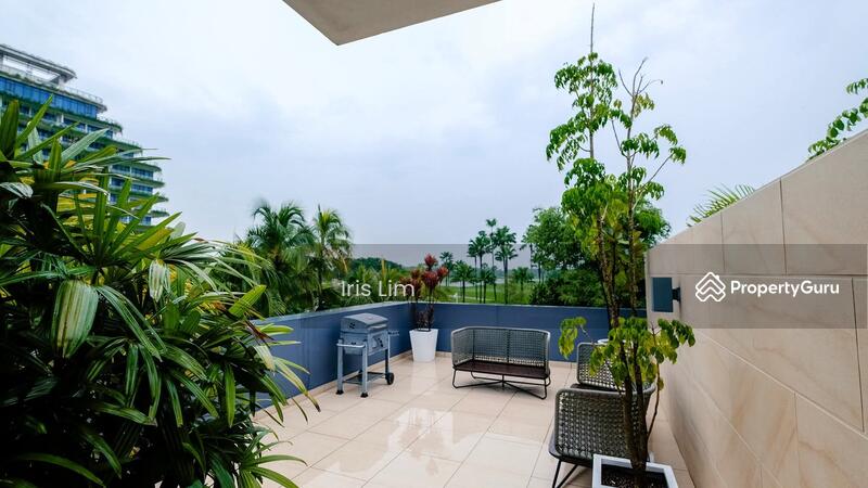 Rumah Kluster untuk Dijual di Forest City (Gelang Patah) - Iris Lim - Balcony - PropertyGuru.com.my