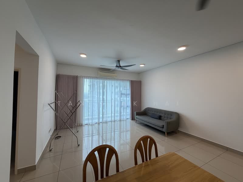 Apartment for Sale at D'Rich Executive Suites - Tan Teak Hai - Living Room - PropertyGuru.com.my