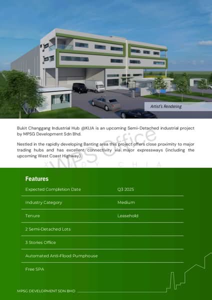 Detached Factory for Sale in Taman Indah Klia (Sepang) - Xindy Chia - Exterior - PropertyGuru.com.my