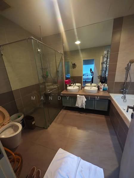Semi-Detached House for Rent in Cyberjaya (Selangor) - Mandy Lim - Bathroom - PropertyGuru.com.my