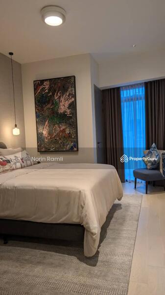 Servis Apartment untuk Dijual di Eaton Residence - Norin Ramli - Master Bedroom - PropertyGuru.com.my