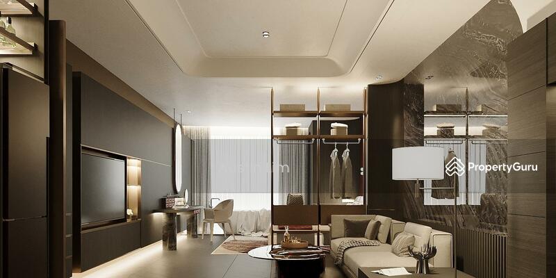 Service Residence for Sale at Armani Hallson KLCC - Austin Lim - Living Room - PropertyGuru.com.my