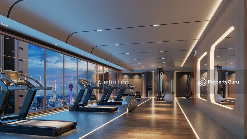 Service Residence for Sale at Armani Hallson KLCC - Austin Lim - Gym - PropertyGuru.com.my