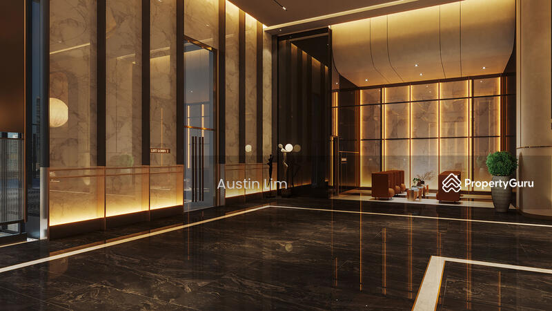 Service Residence for Sale at Armani Hallson KLCC - Austin Lim - Lobby - PropertyGuru.com.my