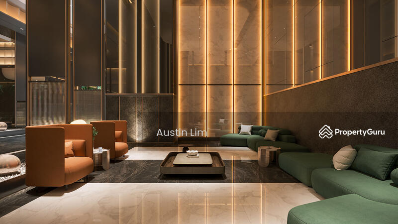Service Residence for Sale at Armani Hallson KLCC - Austin Lim - Lobby - PropertyGuru.com.my