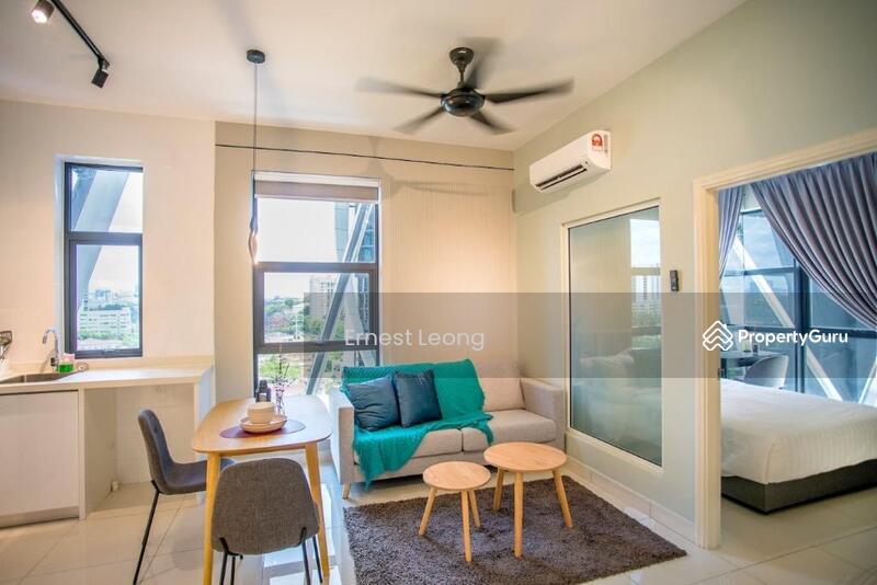 Service Residence for Rent at Arte Mont Kiara - Ernest Leong - Living Room - PropertyGuru.com.my