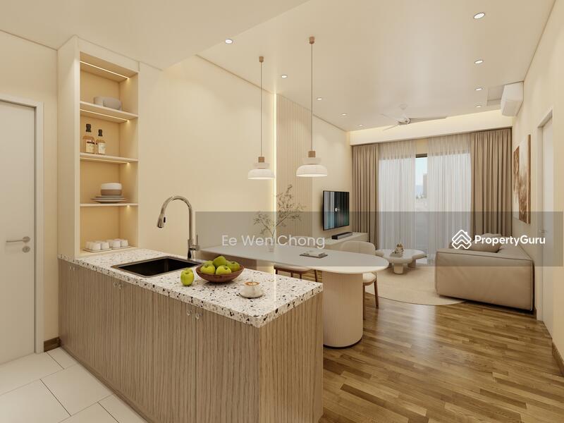 Untuk Dijual - 【Below Market Price 30%】Subang Jaya FREEHOLD 8 mins to Sunway University Free FULLY FURNISHED