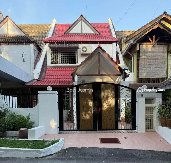 2-storey Terraced House for Sale in Taman Setiawangsa (Setiawangsa ...