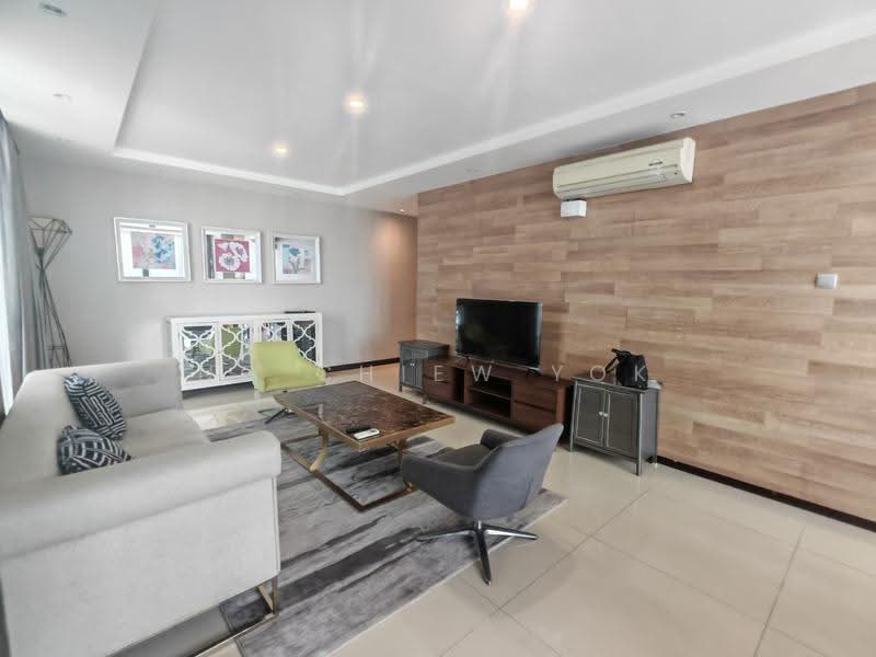 Kondominium untuk Disewa di Jesselton Residences - Ng Chiew Yok - Living Room - PropertyGuru.com.my