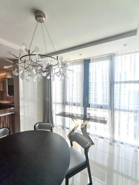 Kondominium untuk Disewa di Jesselton Residences - Ng Chiew Yok - Dining Room - PropertyGuru.com.my