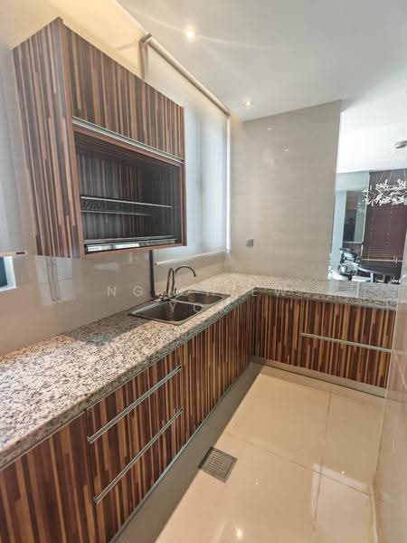Kondominium untuk Disewa di Jesselton Residences - Ng Chiew Yok - Kitchen - PropertyGuru.com.my