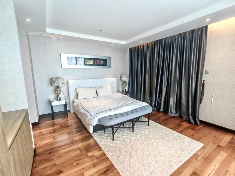 Kondominium untuk Disewa di Jesselton Residences - Ng Chiew Yok - Master Bedroom - PropertyGuru.com.my