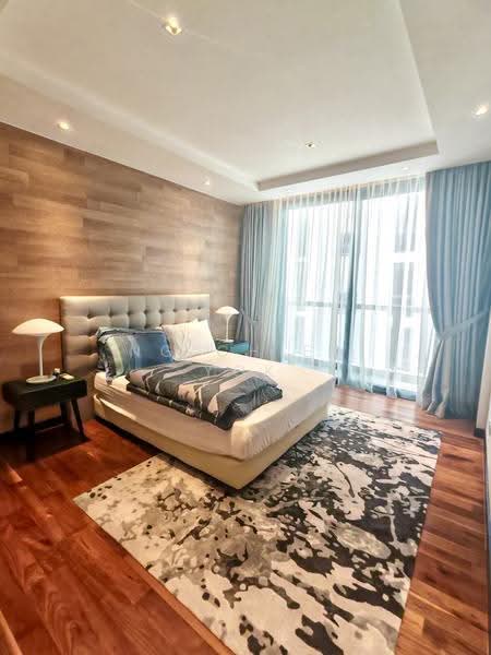 Kondominium untuk Disewa di Jesselton Residences - Ng Chiew Yok - Master Bedroom - PropertyGuru.com.my