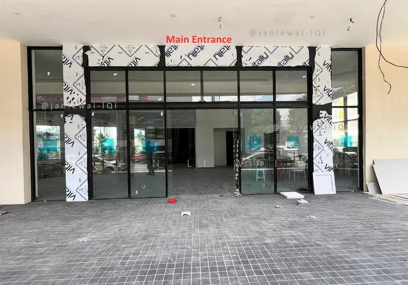 Retail Space untuk Disewa di Bangsar Baru (Bangsar) - Janie Wai - Entrance - PropertyGuru.com.my