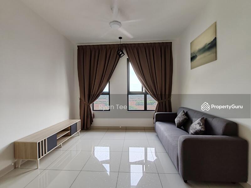 Service Residence for Rent at TRIO By Setia - Ryan Tee - Living Room - PropertyGuru.com.my